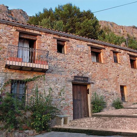 Penzion Alma De Villuercas Cabañas del Castillo Exteriér fotografie