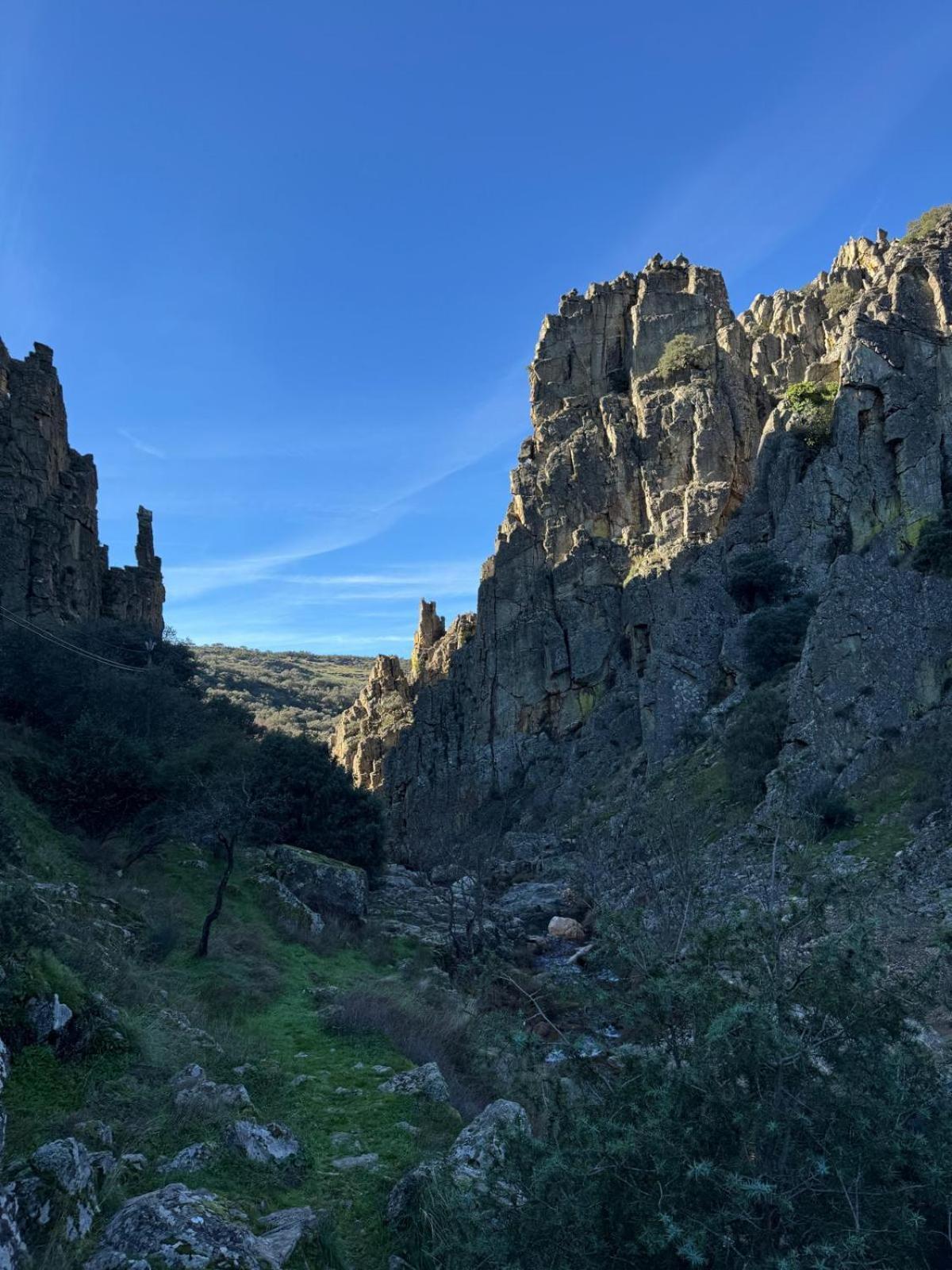 Penzion Alma De Villuercas Cabañas del Castillo Exteriér fotografie