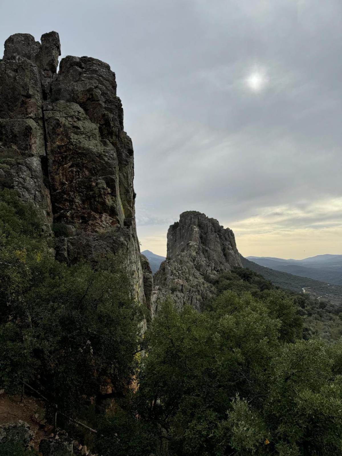 Penzion Alma De Villuercas Cabañas del Castillo Exteriér fotografie