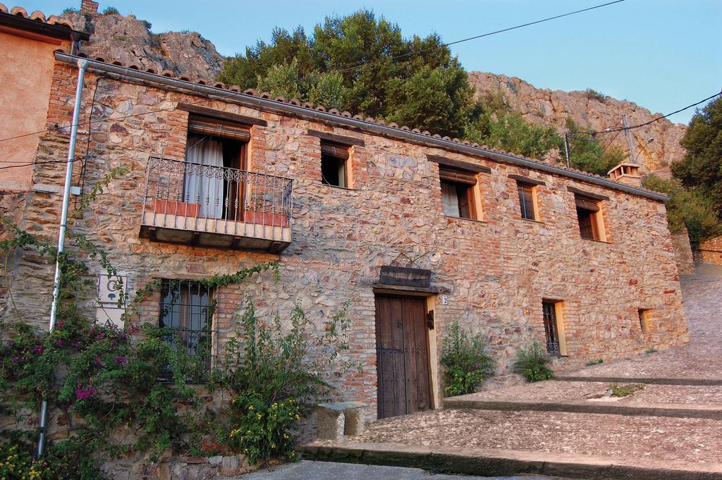 Penzion Alma De Villuercas Cabañas del Castillo Exteriér fotografie